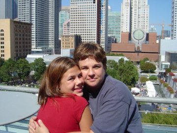 Kiah and Stacey in San Francisco