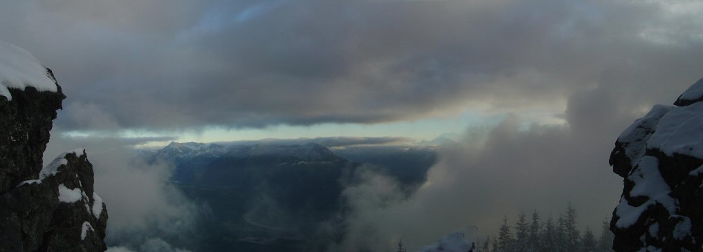 View from Mt Si